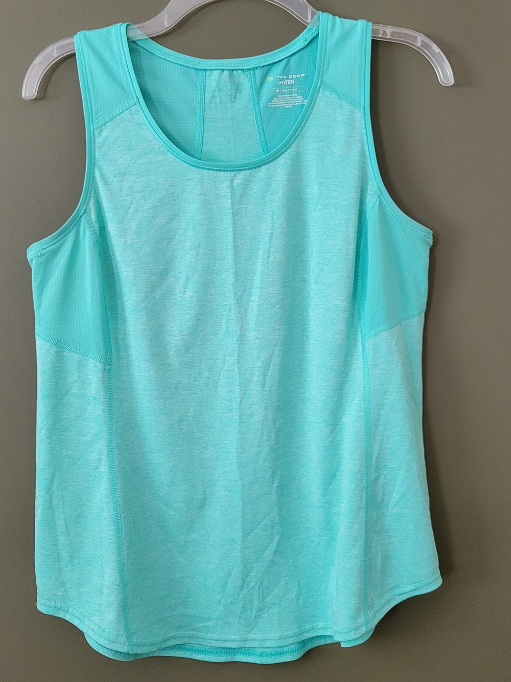 tek gear Drytek Aqua Athletic Tank Top